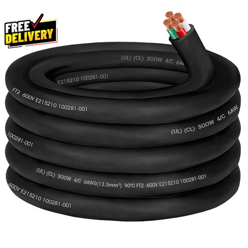 Awg soow portable power - 6/4,